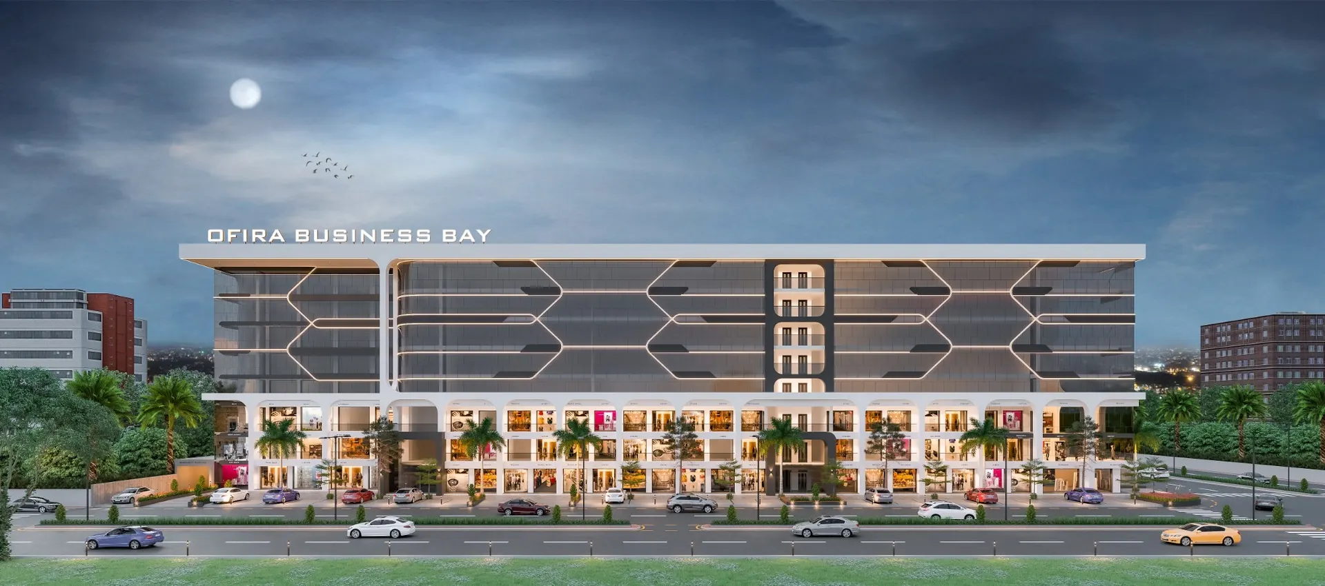 Ofira Business Bay