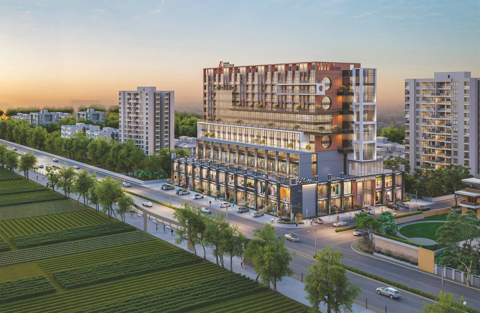 Sangini Westview